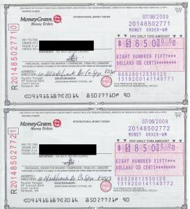 craigslist money order