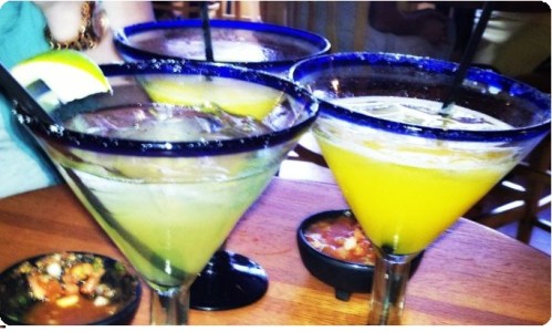 margaritas from zocalo