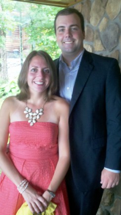 Schroon Lake wedding day