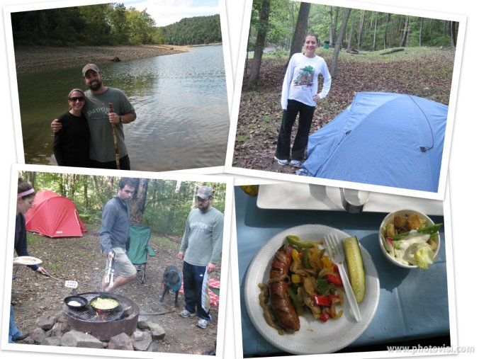 Tygart lake photo collage