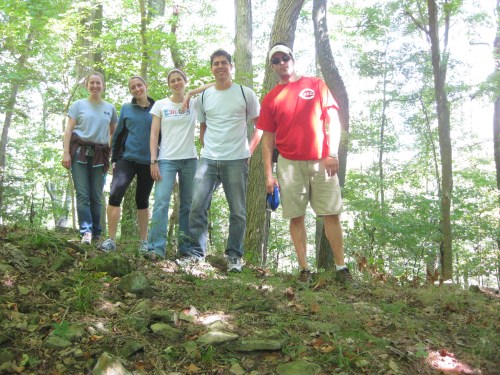 Tygart Lake Hiking - Group Photo