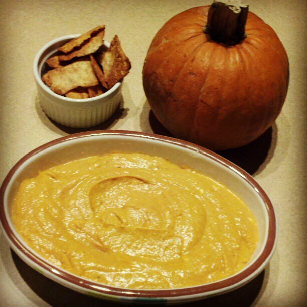 easy pumpkin pie dip