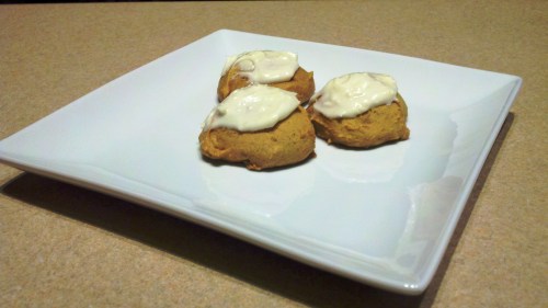 soft pumpkin cookies