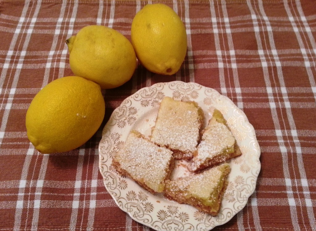 lemon bars