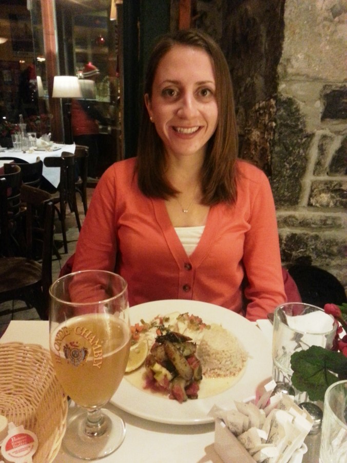 2nd course of our french dinner