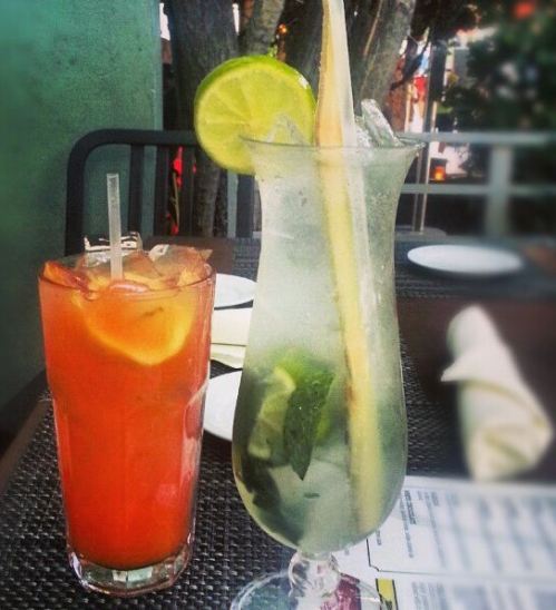 fruity birthday drinks