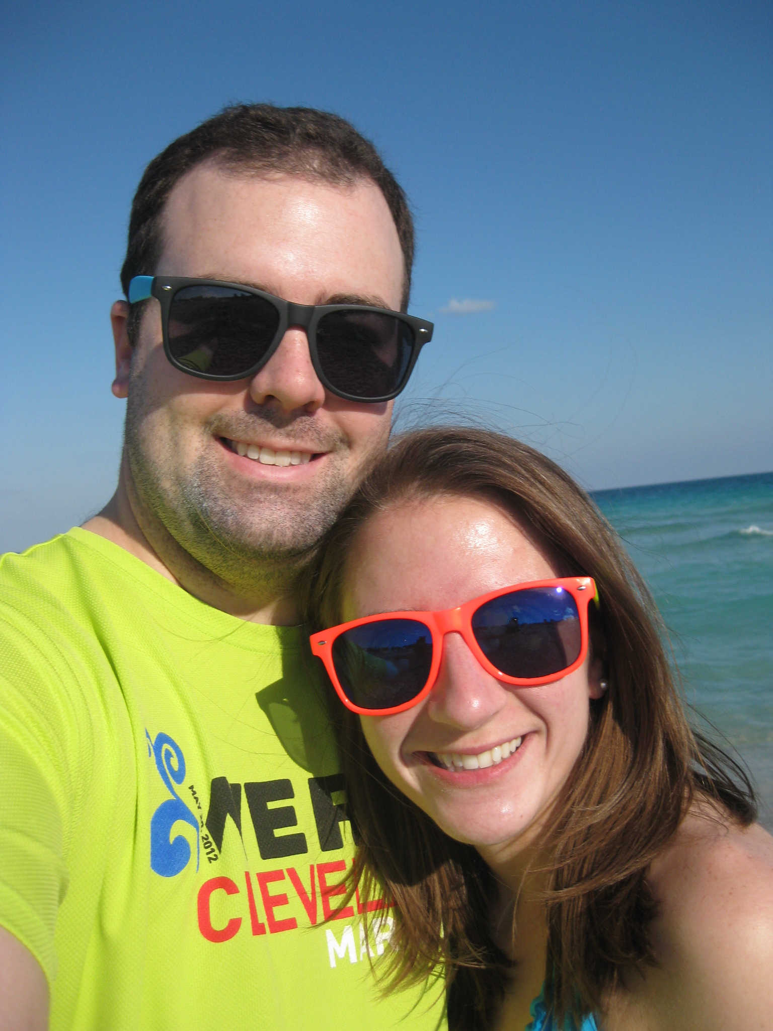 mandatory selfie on the beach