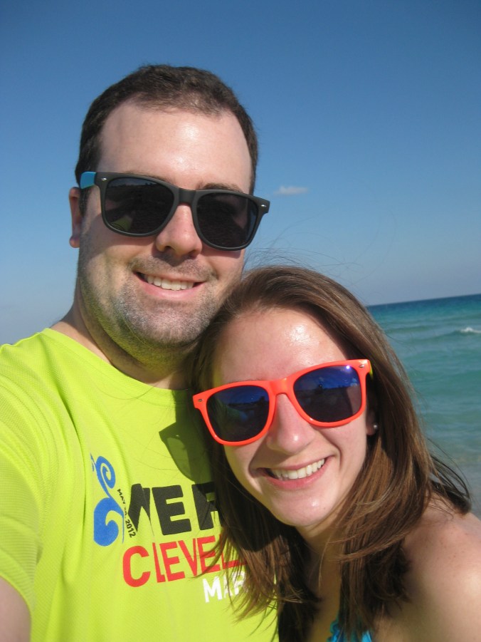 mandatory selfie on the beach