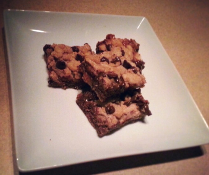 caramel chocolate chip cookies