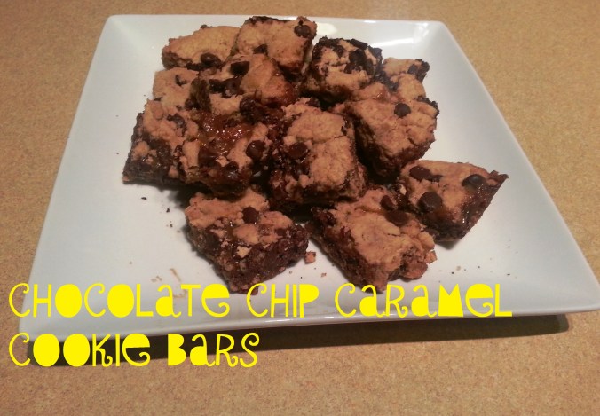 caramel chocolate chip cookies