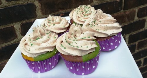 mardi gras cupcakes fat tuesday cupcakes frosted