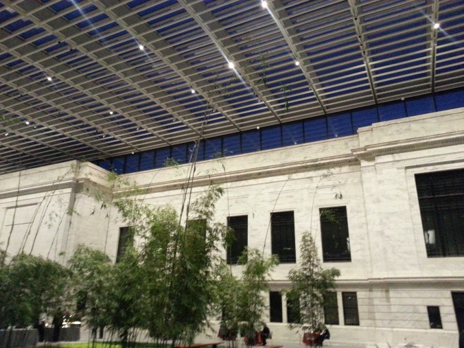 Beautiful Atrium at Cleveland Art Museum