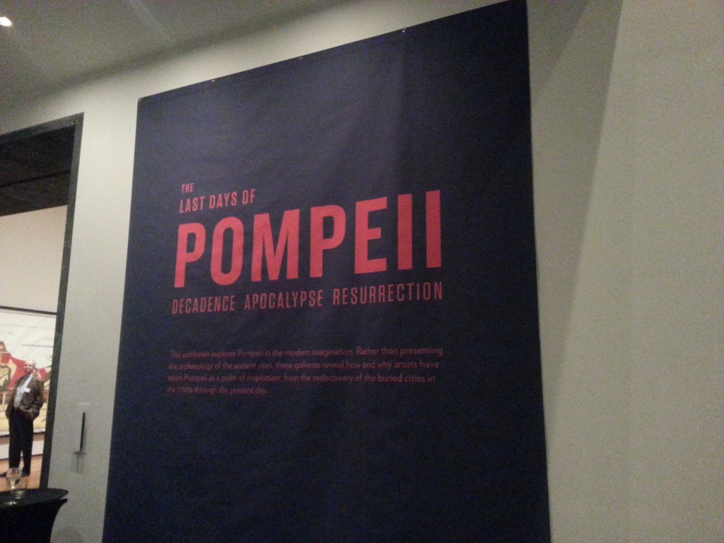 Pompeii at Cleveland Art Museum