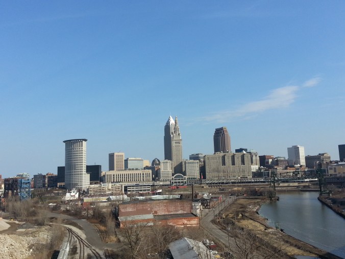 The view from my run on Sunday ... BEAUTIFUL day!