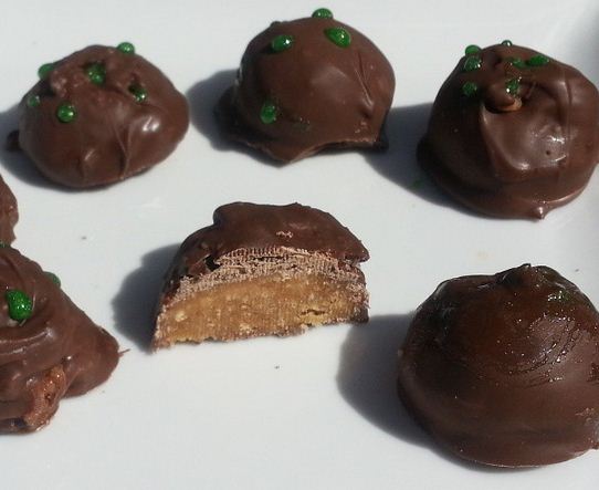 baileys irish cream truffles