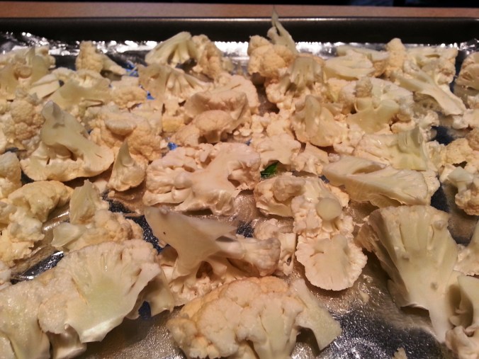 chopped cauliflower