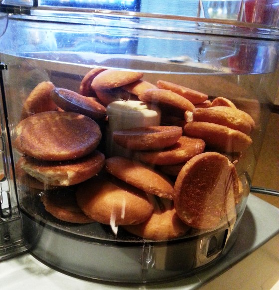 Put your vanilla wafers in the bender!