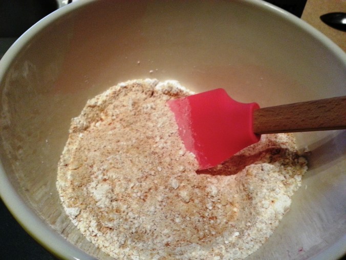 Combine powdered wafer crumbs with powdered sugar. Then add corn syrup!