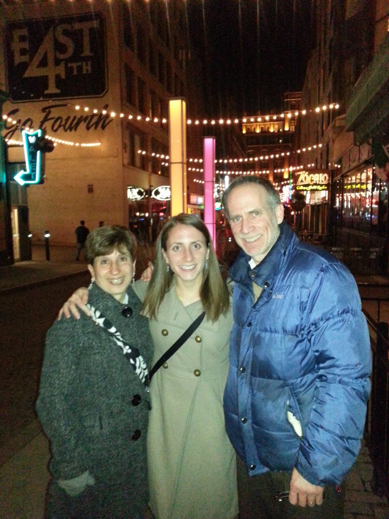 East Fourth at Night