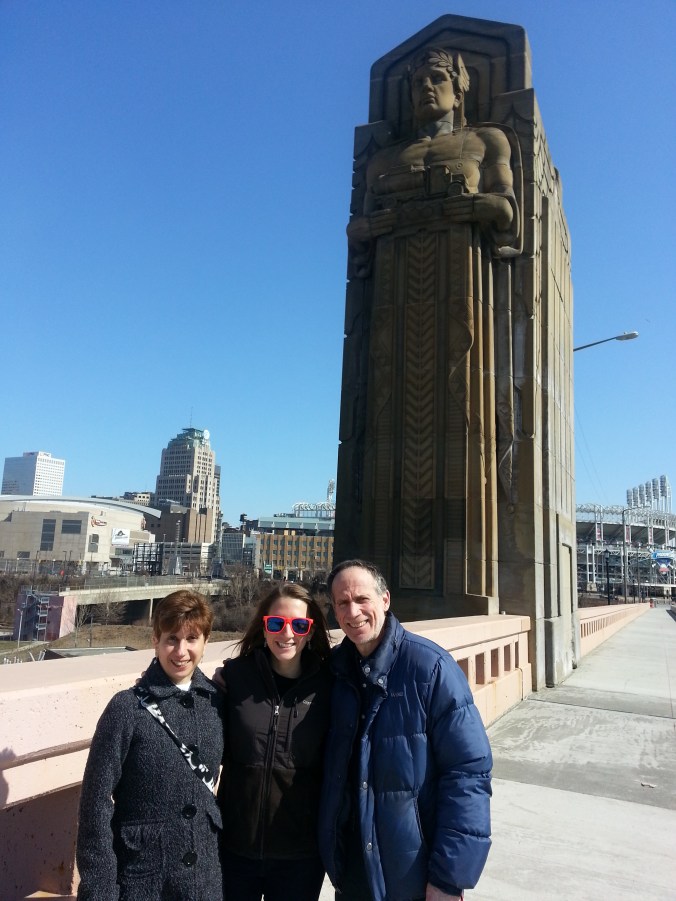 Walking to the West Side Market