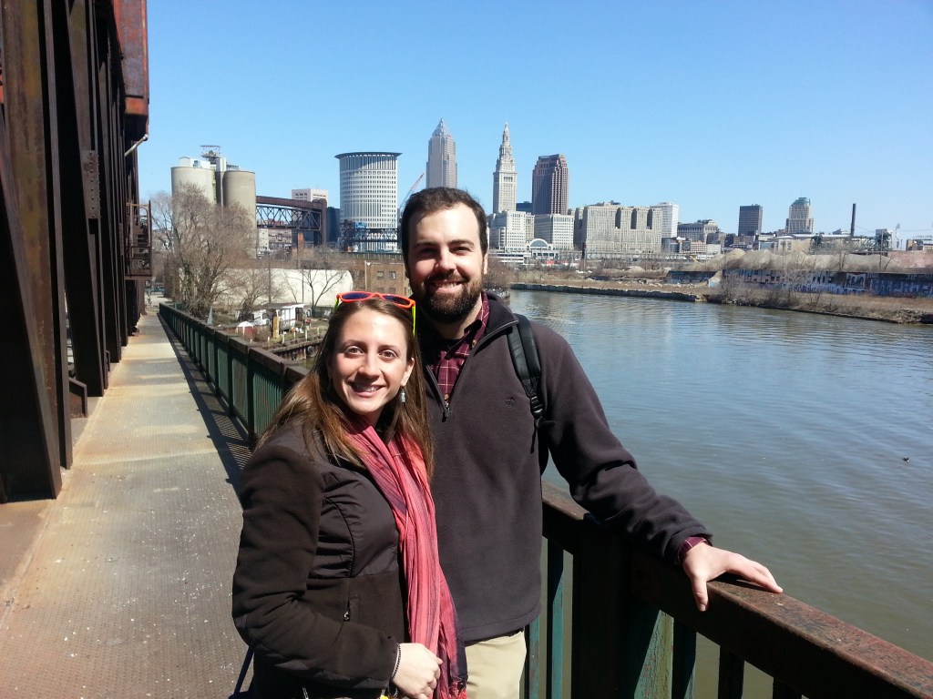 b and me walking back from the west side market
