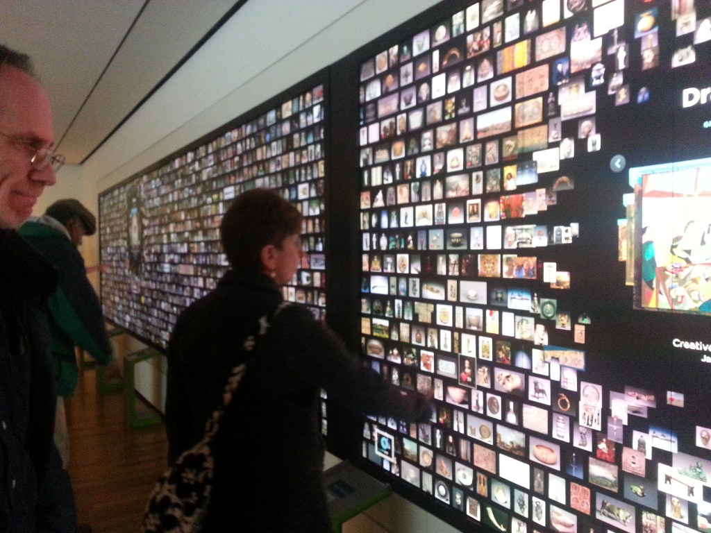 Parents loving Gallery One