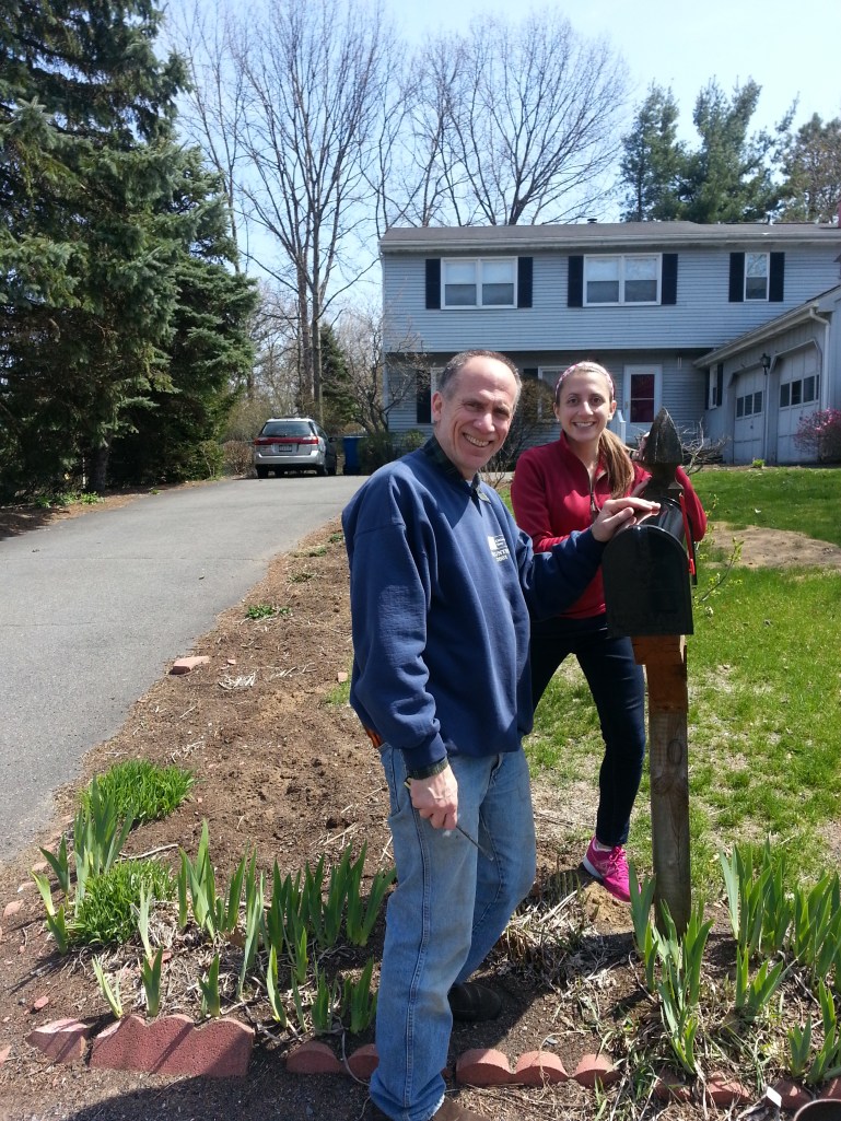 new mailbox is installed!