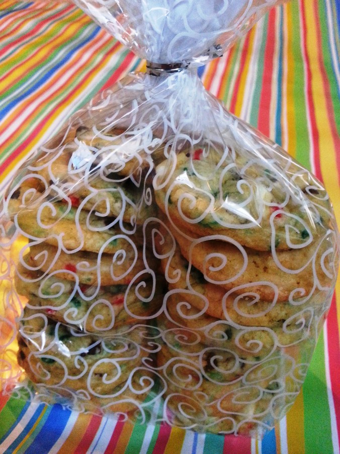 birthday cake batter cookies