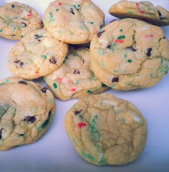 birthday cake cookies 3