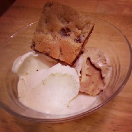 Fact: Cookies tastes better with ice cream