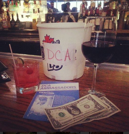 Drinks = Tips for DCA Safety Ambassadors!