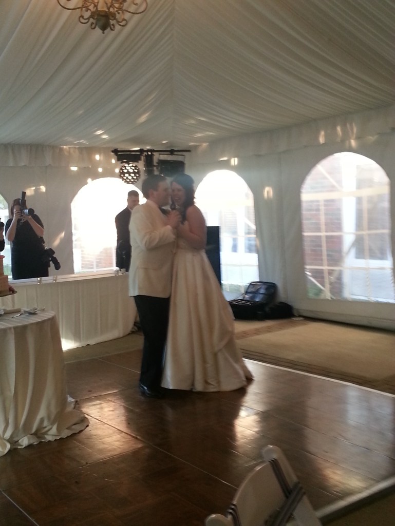 first dance!