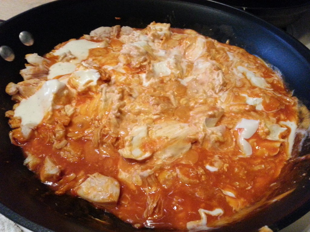 buffalo chicken dip