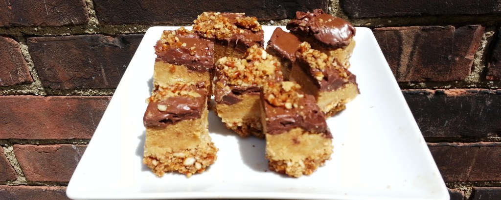 nutella peanut butter chocolate bars