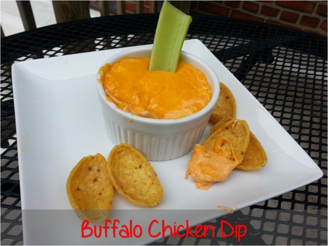 buffalo chicken dip