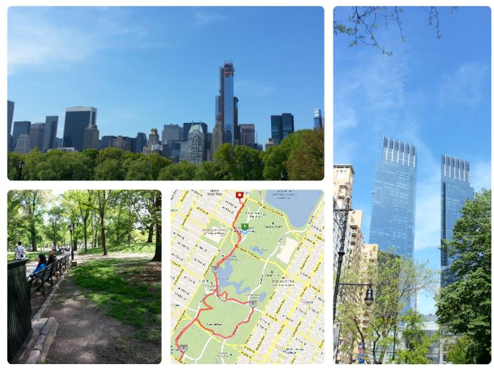 central park mapmyrun