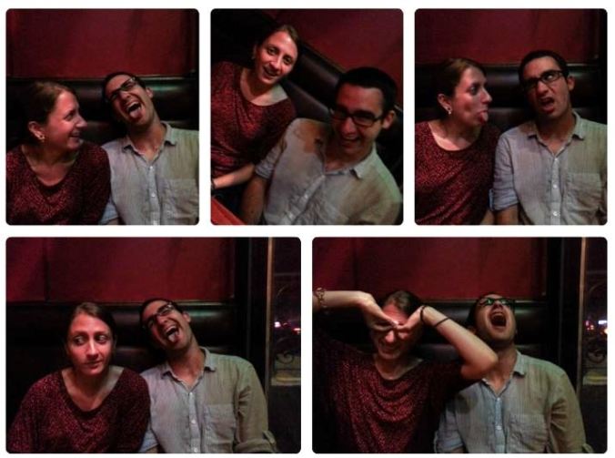 this is what happens when Greg and I hangout... a photoshoot