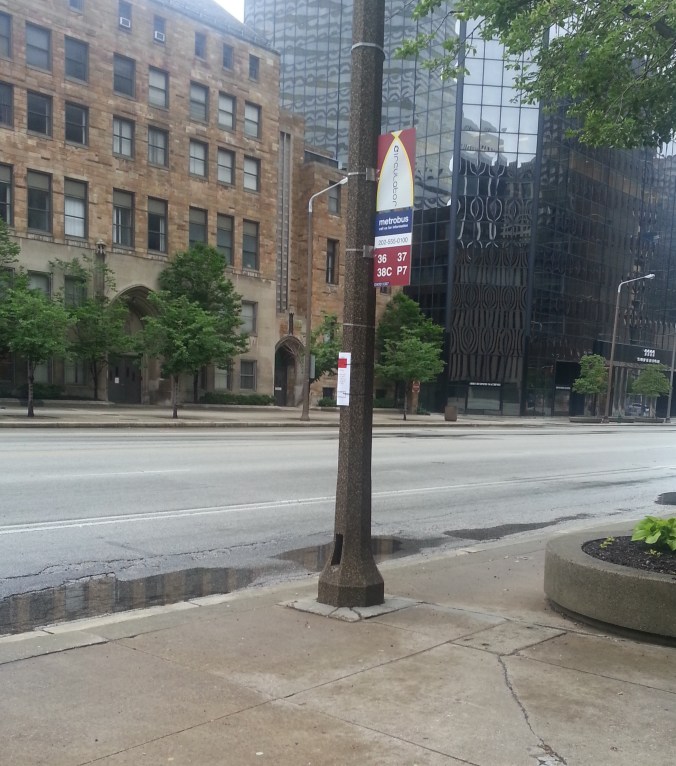 Wait ... where am I? (DC Metro sign outside my office)