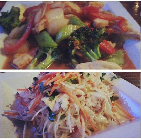 one night of vietnamese food. Definitely not enough.