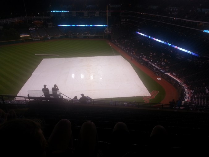 AH! Oh no. Not the tarp again!
