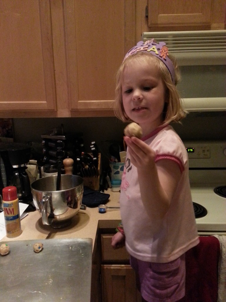 "Aunt Melissa, is this right? Can you do the rest?"