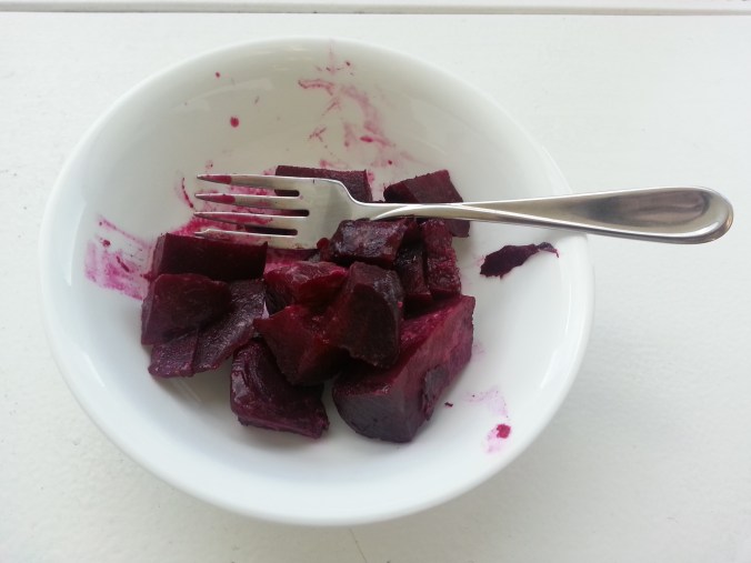 oven roasted beets