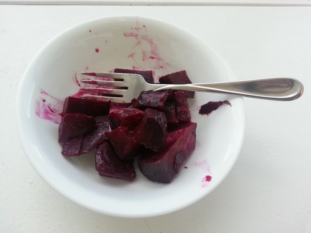oven roasted beets