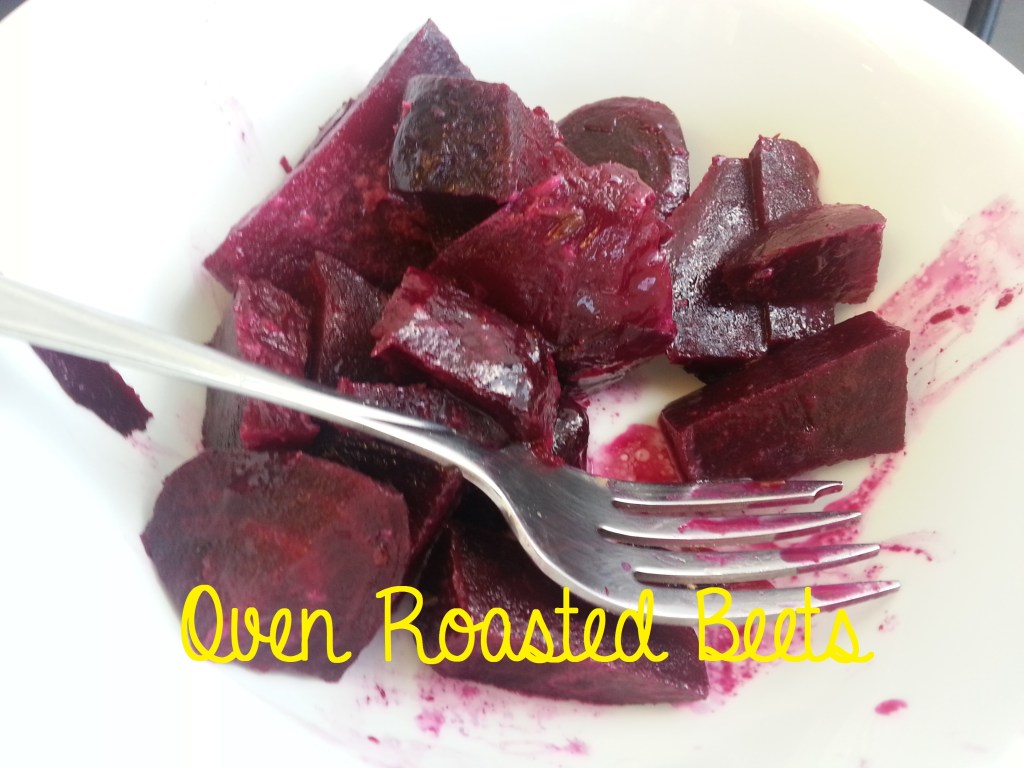 oven roasted beets mustard vinaigrette