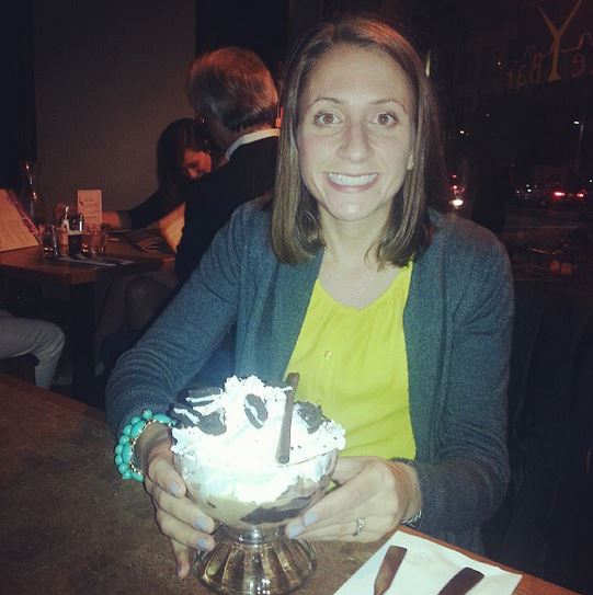 parents visit ice cream