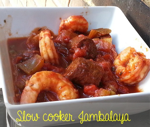 slow cooker - crock pot - jambalaya ~ I crashed the web