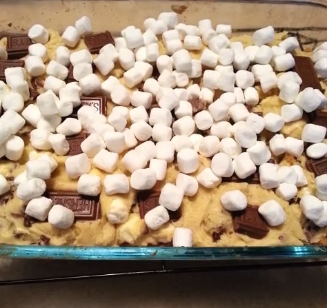 s'more cookie bars