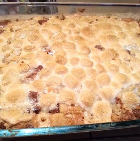 s'more cookie bars