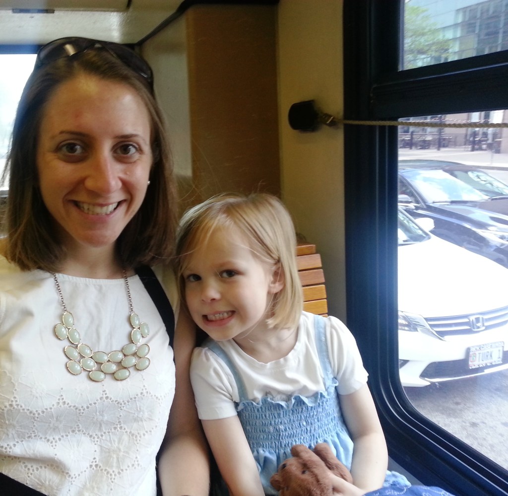 They loved the trolley!