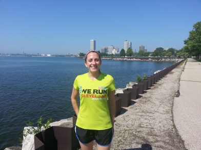 Running in Milwaukee